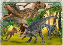 Load image into Gallery viewer, Ravensburger Jurassic World Classic Puzzle 4 X 100 Piece Puzzle
