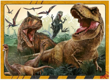 Load image into Gallery viewer, Ravensburger Jurassic World Classic Puzzle 4 X 100 Piece Puzzle
