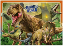 Load image into Gallery viewer, Ravensburger Jurassic World Classic Puzzle 4 X 100 Piece Puzzle

