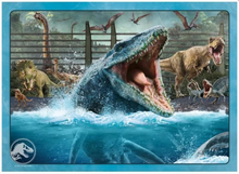 Load image into Gallery viewer, Ravensburger Jurassic World Classic Puzzle 4 X 100 Piece Puzzle
