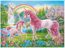 Load image into Gallery viewer, Ravensburger Magical Unicorn Puzzle 4 X 100 Piece Puzzle

