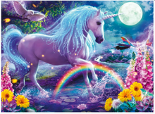 Load image into Gallery viewer, Ravensburger Magical Unicorn Puzzle 4 X 100 Piece Puzzle
