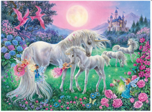 Load image into Gallery viewer, Ravensburger Magical Unicorn Puzzle 4 X 100 Piece Puzzle
