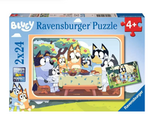 Load image into Gallery viewer, Ravensburger Let's Do This 2 X 24 Piece Puzzle
