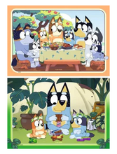 Load image into Gallery viewer, Ravensburger Let's Do This 2 X 24 Piece Puzzle
