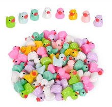 Load image into Gallery viewer, Micro Resin Ducks
