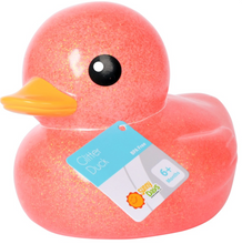 Load image into Gallery viewer, Jumbo Glitter Rubber Ducks
