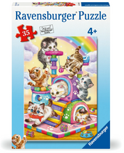 Load image into Gallery viewer, Ravensburger Playful Purr Babies 35 Piece Puzzle

