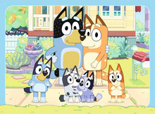 Load image into Gallery viewer, Ravensburger Bluey Gotta Be Done Puzzle 4 X 42 Piece
