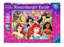 Load image into Gallery viewer, Ravensburger Disney Princess Time to Sparkle Puzzle 150 Piece
