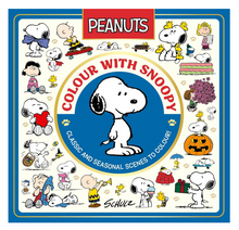 Load image into Gallery viewer, Colour with Snoopy
