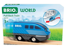 Load image into Gallery viewer, Brio Pull Back Train 36019
