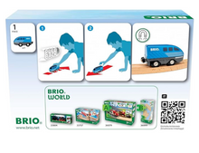 Load image into Gallery viewer, Brio Pull Back Train 36019
