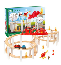 Load image into Gallery viewer, Brio Mega Spiral Set 19 Piece 36114
