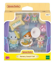 Load image into Gallery viewer, Sylvanian Families Nursery Concert Set
