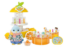 Load image into Gallery viewer, Sylvanian Families Citrus Bird Juice Stand

