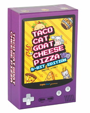 Load image into Gallery viewer, Taco Cat Goat Cheese Pizza 8 Bit Edition

