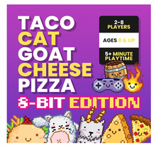 Load image into Gallery viewer, Taco Cat Goat Cheese Pizza 8 Bit Edition
