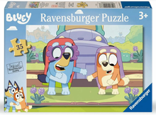 Load image into Gallery viewer, Ravensburger - Bluey It's Granny Time 35 Piece Puzzle

