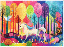 Load image into Gallery viewer, Ravensburger 60 Piece The Fantastic Forest Puzzle
