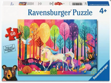 Load image into Gallery viewer, Ravensburger 60 Piece The Fantastic Forest Puzzle
