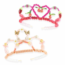 Load image into Gallery viewer, Djeco Duo of Tiaras - Pink

