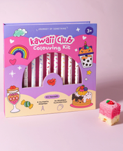 Load image into Gallery viewer, Journey of Something Kawaii Club Colouring Kit
