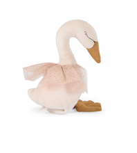 Load image into Gallery viewer, Moulin Roty Ecole de Danse Musical Swan
