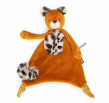 Load image into Gallery viewer, Moulin Roty La Foret Mawa Taigo the Leopard Comforter
