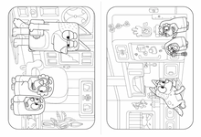 Load image into Gallery viewer, Bluey- Here come the Grannies Colouring Book

