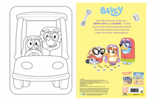 Load image into Gallery viewer, Bluey- Here come the Grannies Colouring Book
