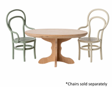 Load image into Gallery viewer, Maileg Oval Dining Table Mouse Natural
