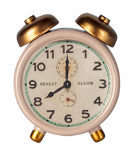 Load image into Gallery viewer, Maileg Alarm Clock Mouse Powder

