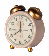 Load image into Gallery viewer, Maileg Alarm Clock Mouse Powder
