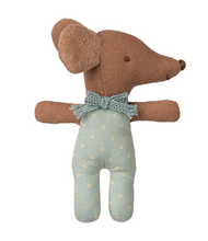 Load image into Gallery viewer, Maileg Sleepy Wakey Baby Mouse Blue
