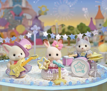 Load image into Gallery viewer, Sylvanian Families Baby Strarry Concert Set
