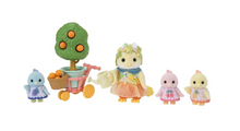 Load image into Gallery viewer, Sylvanian Families Citrus Bird Family

