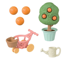 Load image into Gallery viewer, Sylvanian Families Citrus Bird Family
