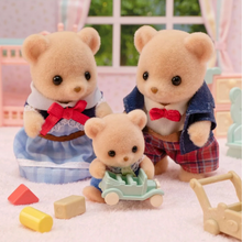 Load image into Gallery viewer, Sylvanian Families Biscuit Bear Family
