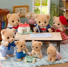 Load image into Gallery viewer, Sylvanian Families Biscuit Bear Family
