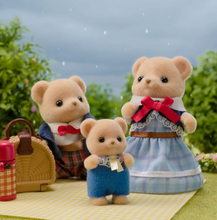 Load image into Gallery viewer, Sylvanian Families Biscuit Bear Family

