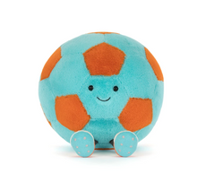 Load image into Gallery viewer, Jellycat Amuseables Football
