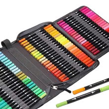 Load image into Gallery viewer, 72 Double Ended Markers in Case
