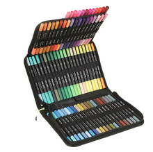 Load image into Gallery viewer, 72 Double Ended Markers in Case
