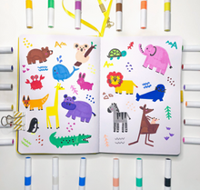 Load image into Gallery viewer, Life of Colour Acrylic Markers
