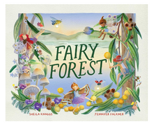 Load image into Gallery viewer, Fairy Forest - Sheila Knaggs &amp; Jennifer Falkner - Hardcover
