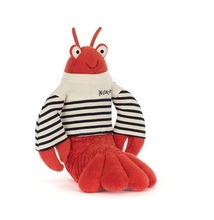 Load image into Gallery viewer, Jellycat Larry Lobster Sailor Outfit

