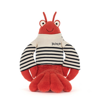 Load image into Gallery viewer, Jellycat Larry Lobster Sailor Outfit

