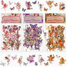 Load image into Gallery viewer, Fairy Forest Stickers
