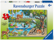Load image into Gallery viewer, Ravensburger - Animals Above and Below Puzzle 60 Pieces
